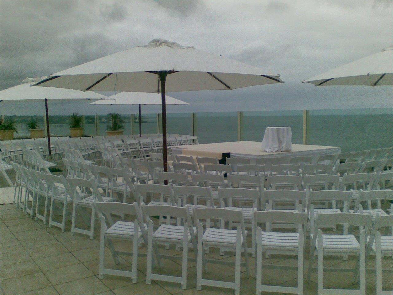Rooftop Wedding St Kilda Dalgarno's Event & Party Hire Party